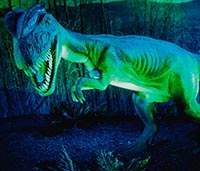 «Ай Кью» познакомило журналистов с динозаврами