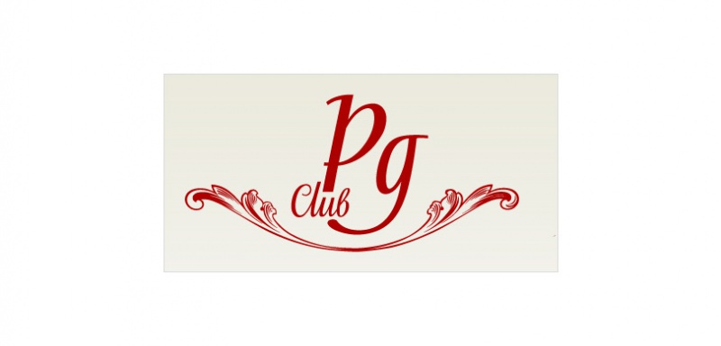 Логотип для PG Club
